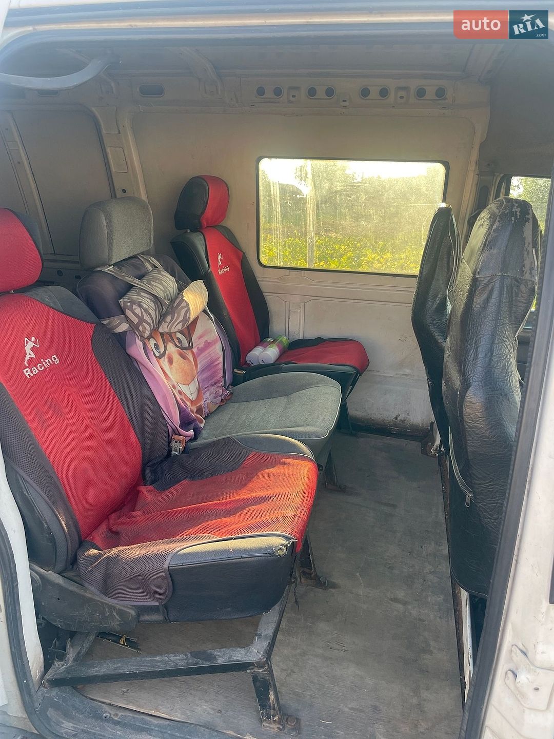 Fiat Scudo 2002 VIN ZFA22000012920784 фото оголошення 6 з 9