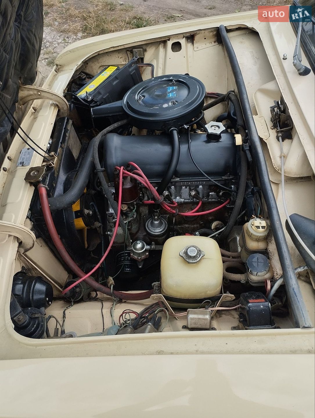 ВАЗ / Lada 2103 1976 VIN XTA210310S0471224 фото оголошення 12 з 35