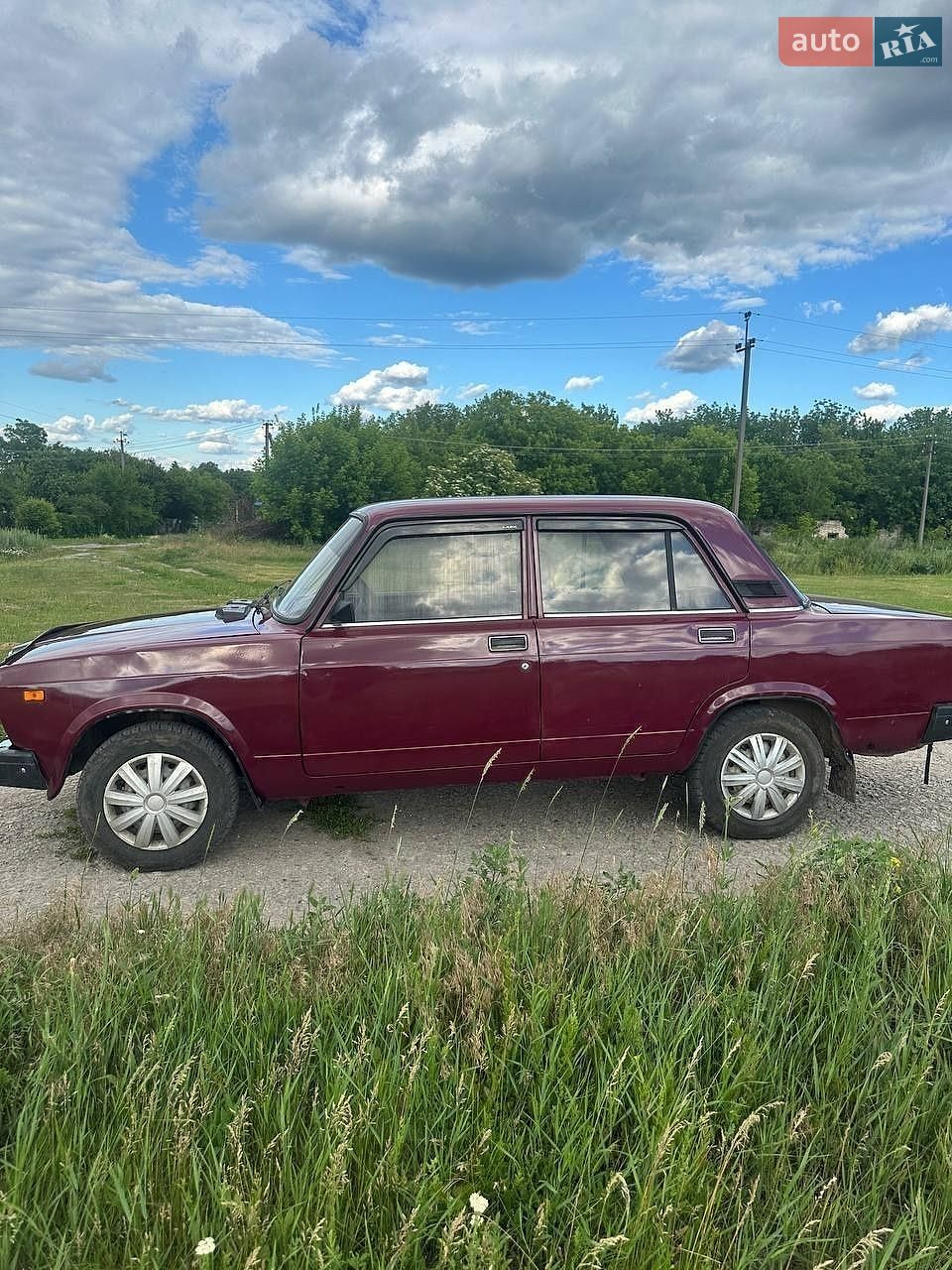ВАЗ / Lada 2107 2005 VIN XTA21070052152717 фото оголошення 2 з 7