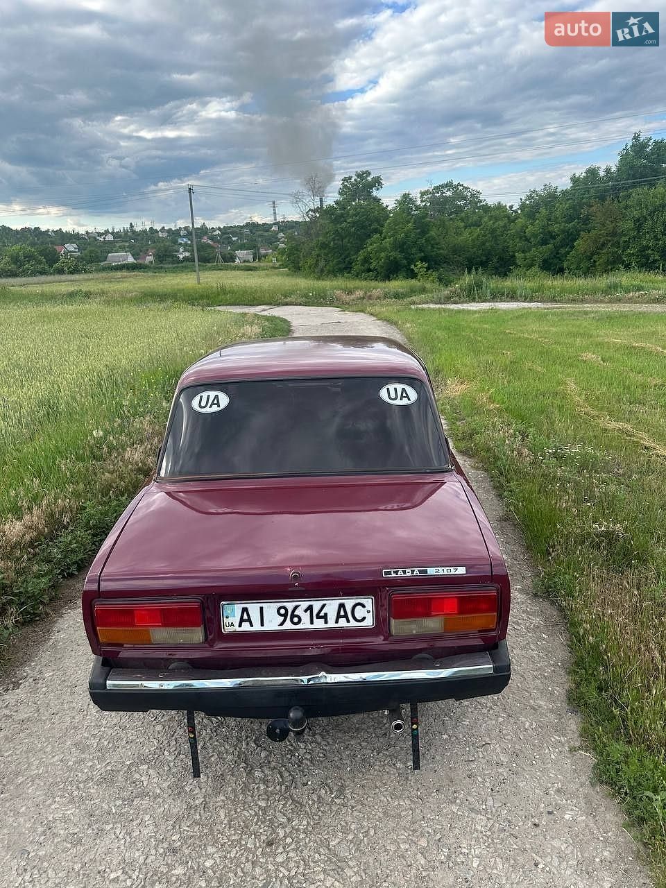 ВАЗ / Lada 2107 2005 VIN XTA21070052152717 фото оголошення 3 з 7