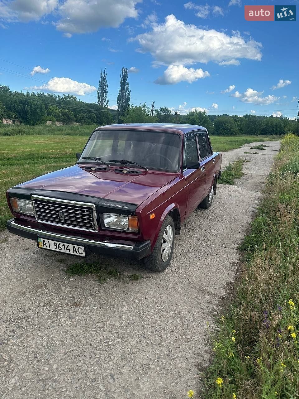 ВАЗ / Lada 2107 2005 VIN XTA21070052152717 фото оголошення 4 з 7
