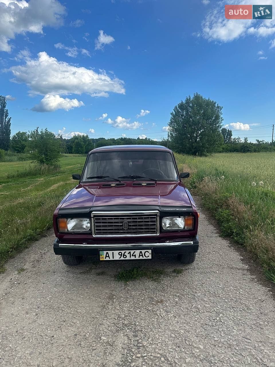 ВАЗ / Lada 2107 2005 VIN XTA21070052152717 фото оголошення 7 з 7