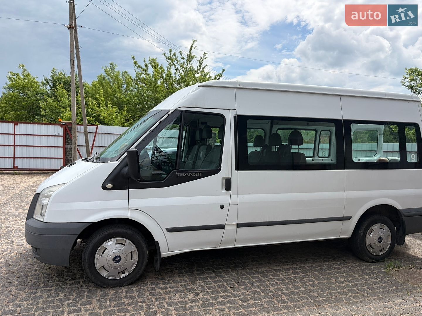 Ford Transit 2011 VIN WF0SXXTTFSBK60389 фото оголошення 2 з 9