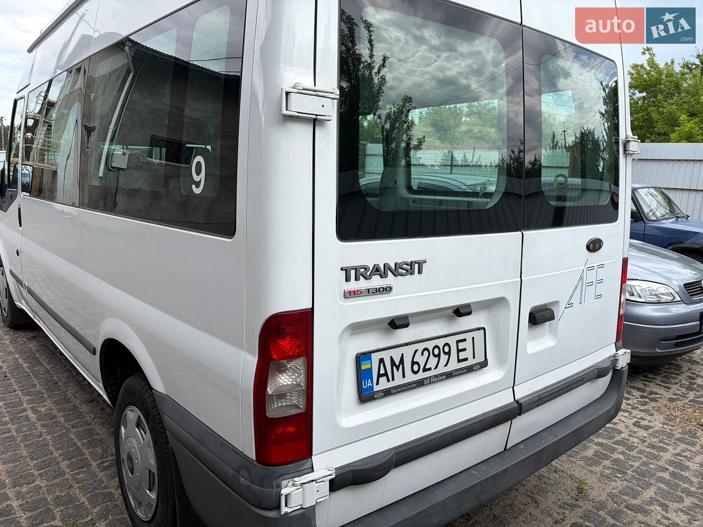 Ford Transit 2011 VIN WF0SXXTTFSBK60389 фото оголошення 8 з 9