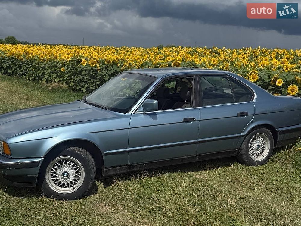 BMW 5 Series 1990 VIN WBAHC110X0BC55094 фото оголошення 3 з 9