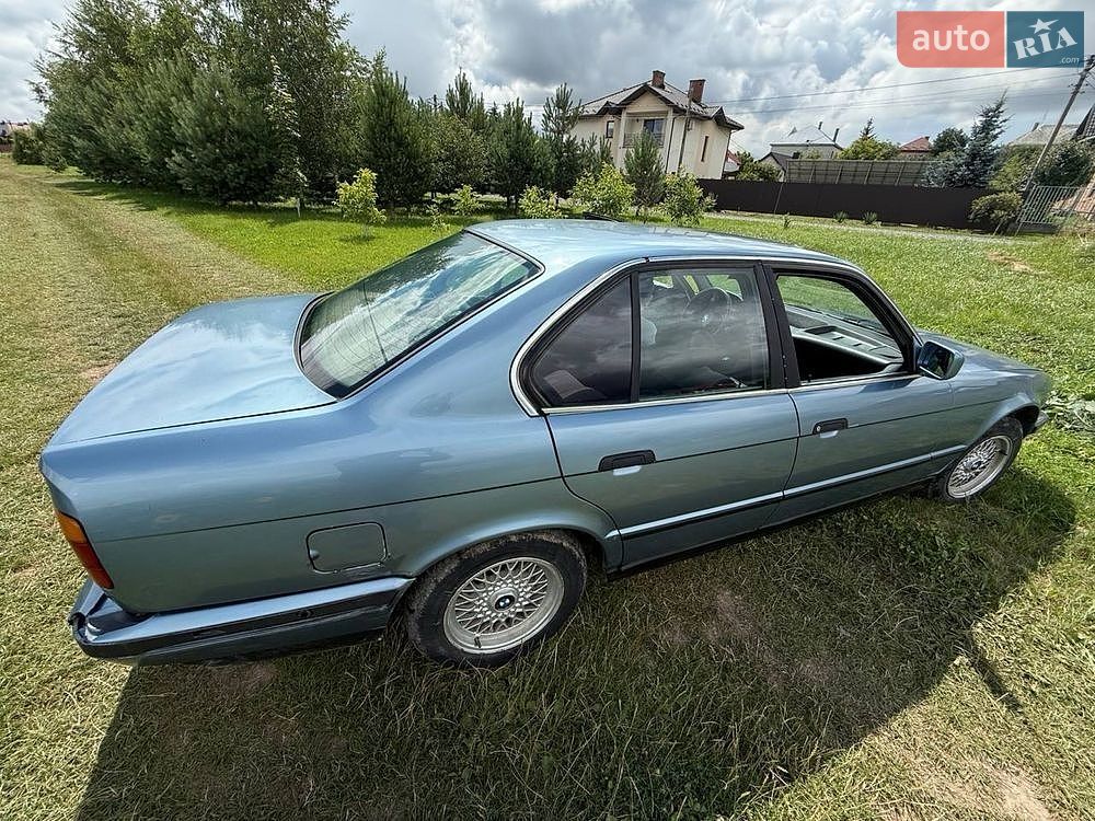 BMW 5 Series 1990 VIN WBAHC110X0BC55094 фото оголошення 4 з 9
