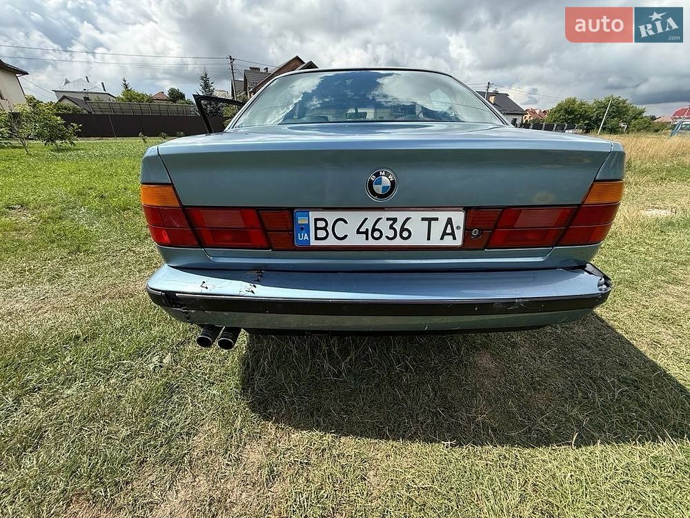 BMW 5 Series 1990 VIN WBAHC110X0BC55094 фото оголошення 7 з 9