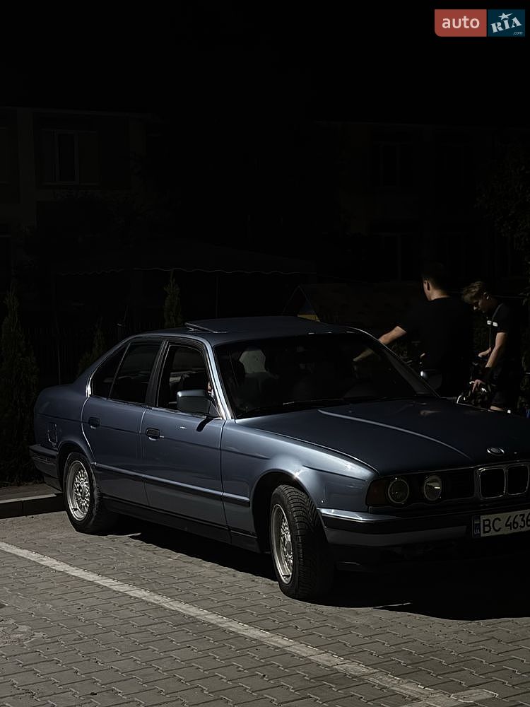 BMW 5 Series 1990 VIN WBAHC110X0BC55094 фото оголошення 8 з 9