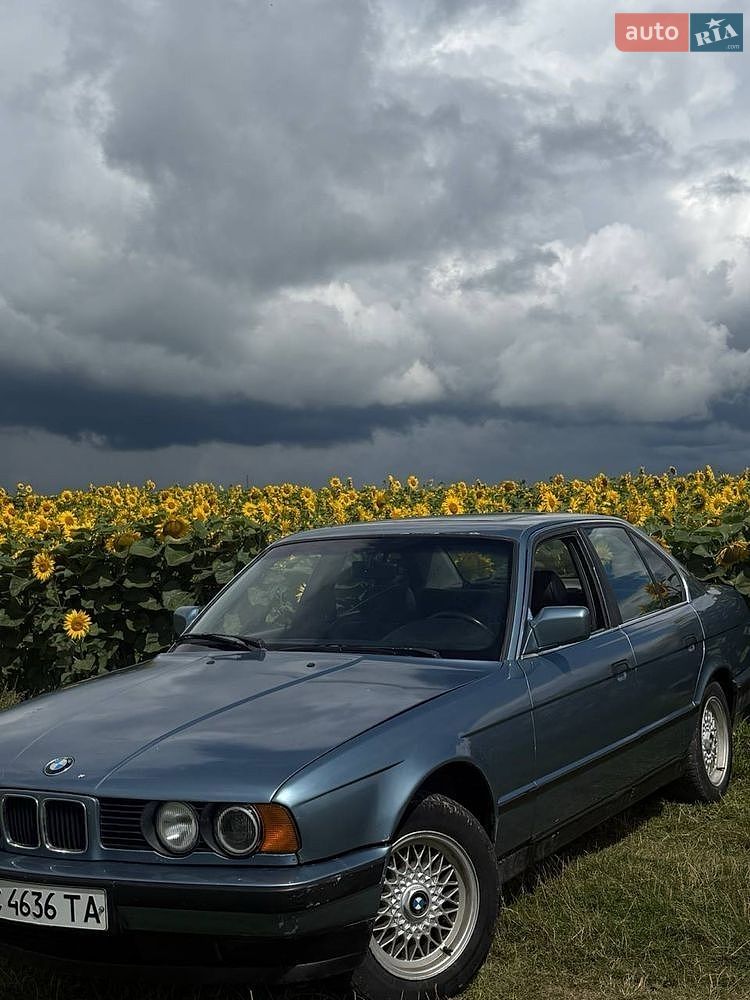 BMW 5 Series 1990 VIN WBAHC110X0BC55094 фото оголошення 9 з 9