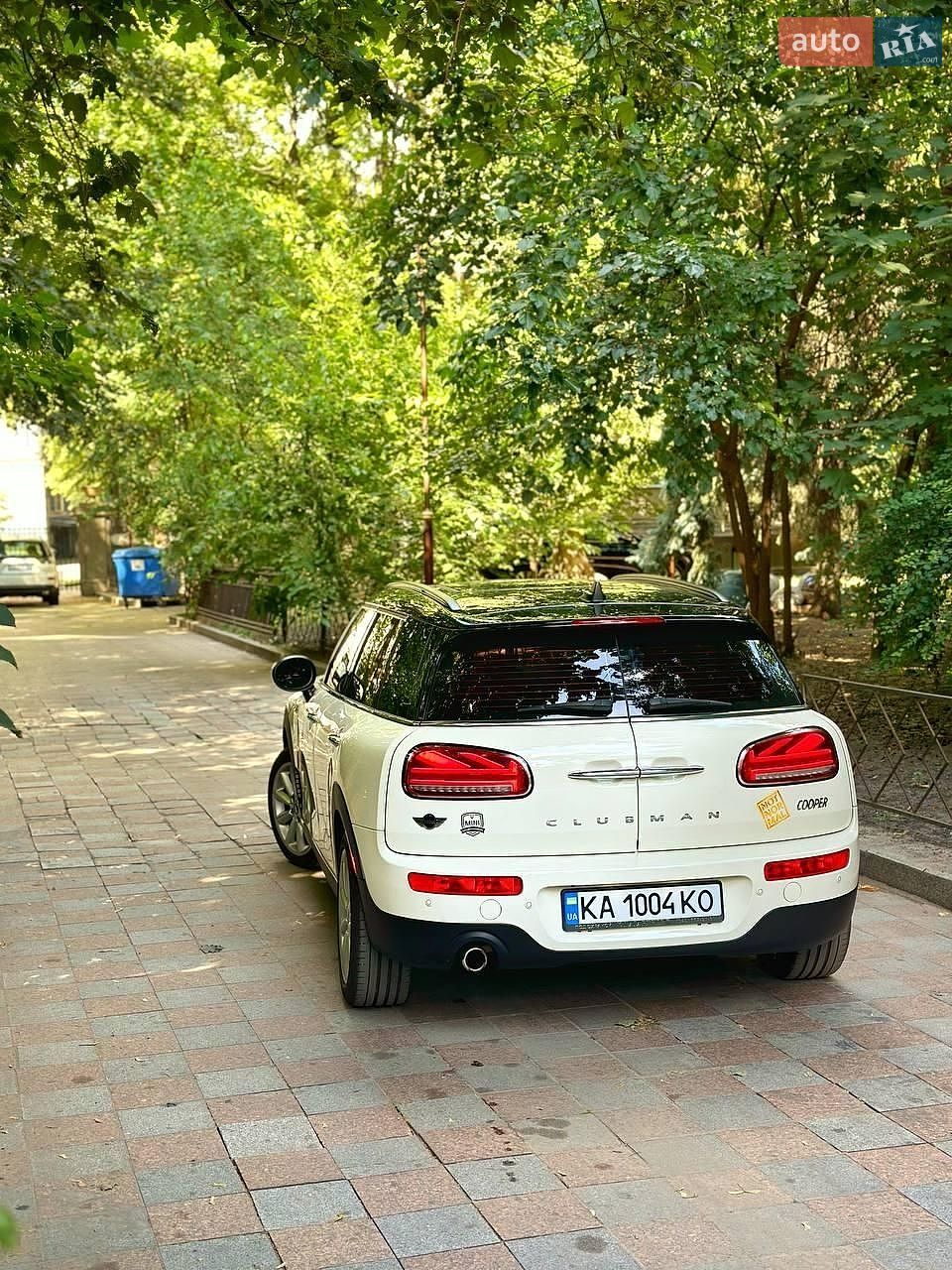Mini Clubman 2016 VIN WMWLN5C50G2B27834 фото оголошення 2 з 17