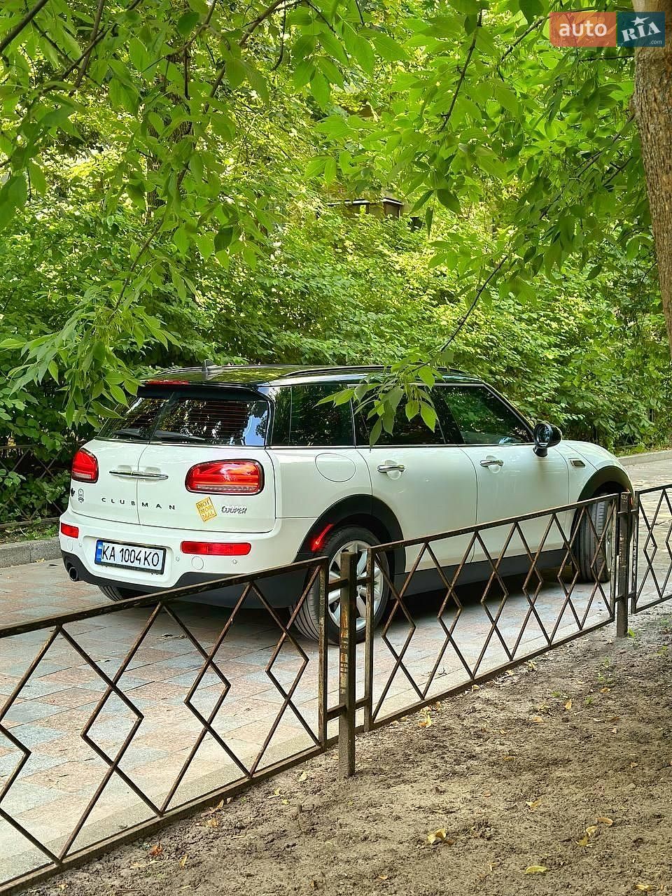 Mini Clubman 2016 VIN WMWLN5C50G2B27834 фото оголошення 17 з 17