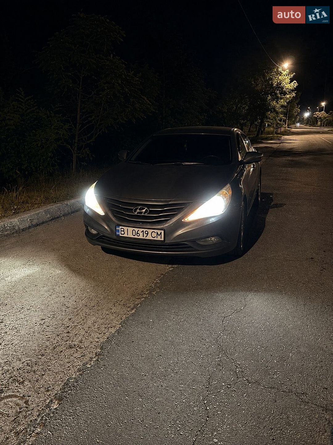 Hyundai Sonata 2010 VIN KMHEB41BABA186896 фото оголошення 48 з 53