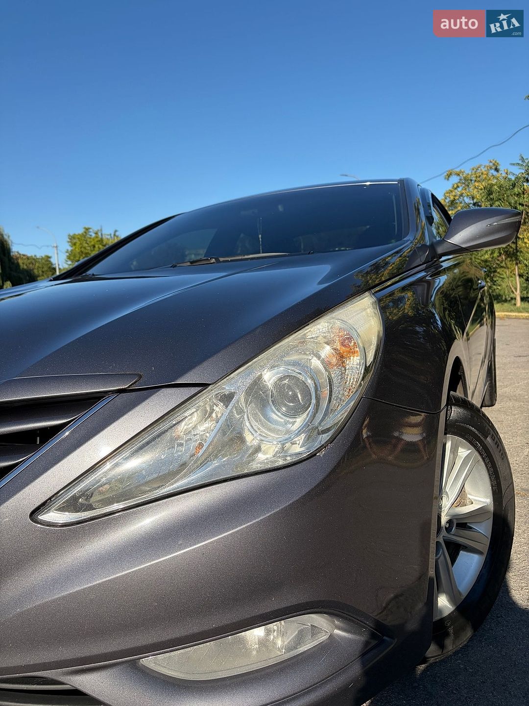 Hyundai Sonata 2010 VIN KMHEB41BABA186896 фото оголошення 10 з 53