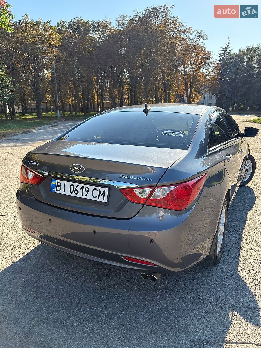 Hyundai Sonata 2010 VIN KMHEB41BABA186896 фото оголошення 13 з 53