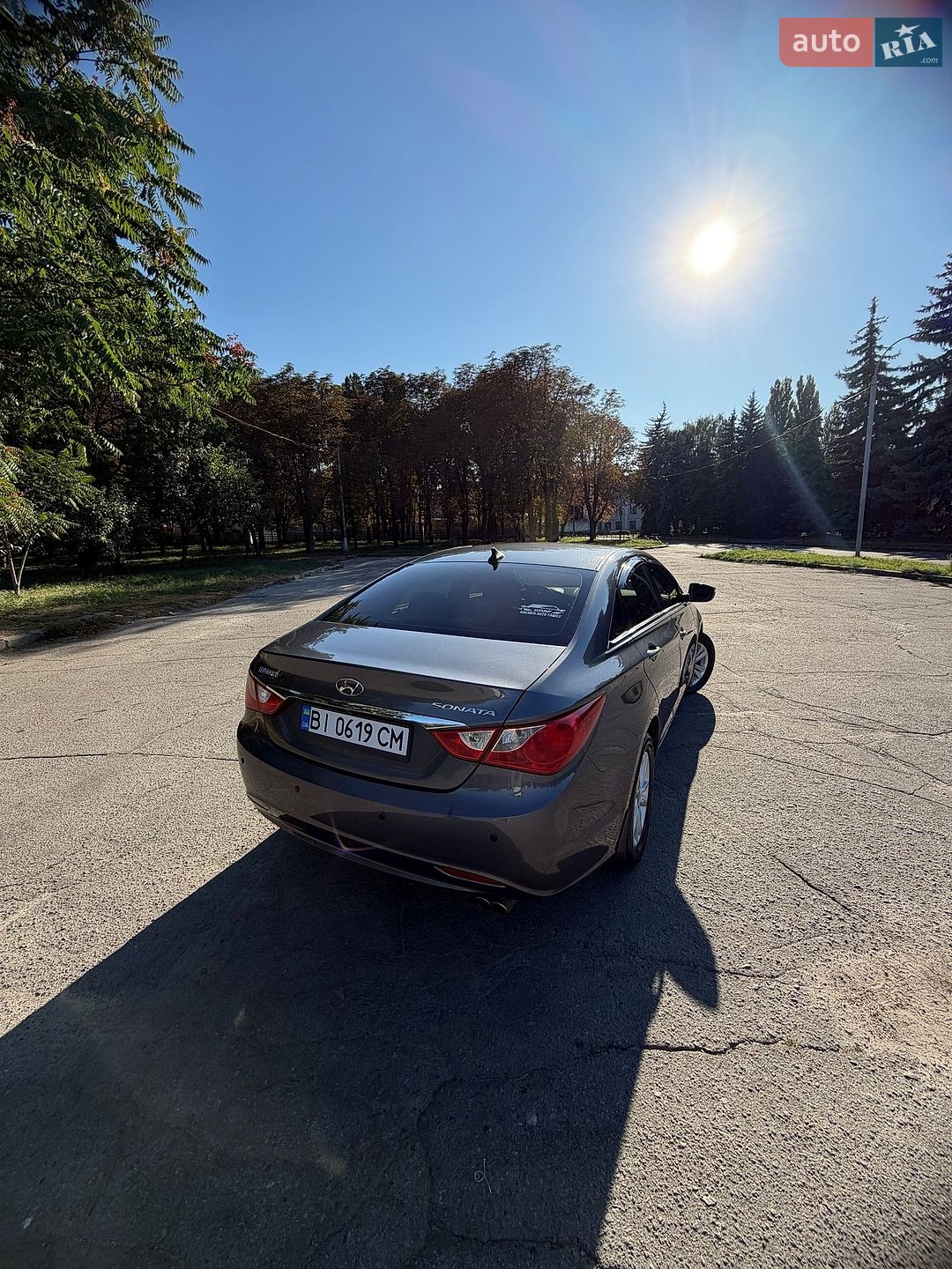 Hyundai Sonata 2010 VIN KMHEB41BABA186896 фото оголошення 14 з 53