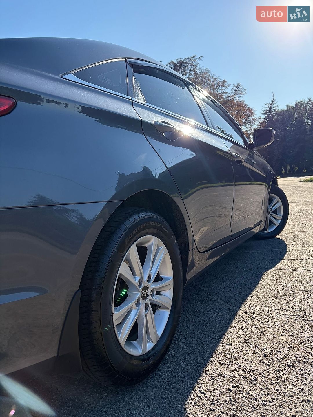 Hyundai Sonata 2010 VIN KMHEB41BABA186896 фото оголошення 20 з 53
