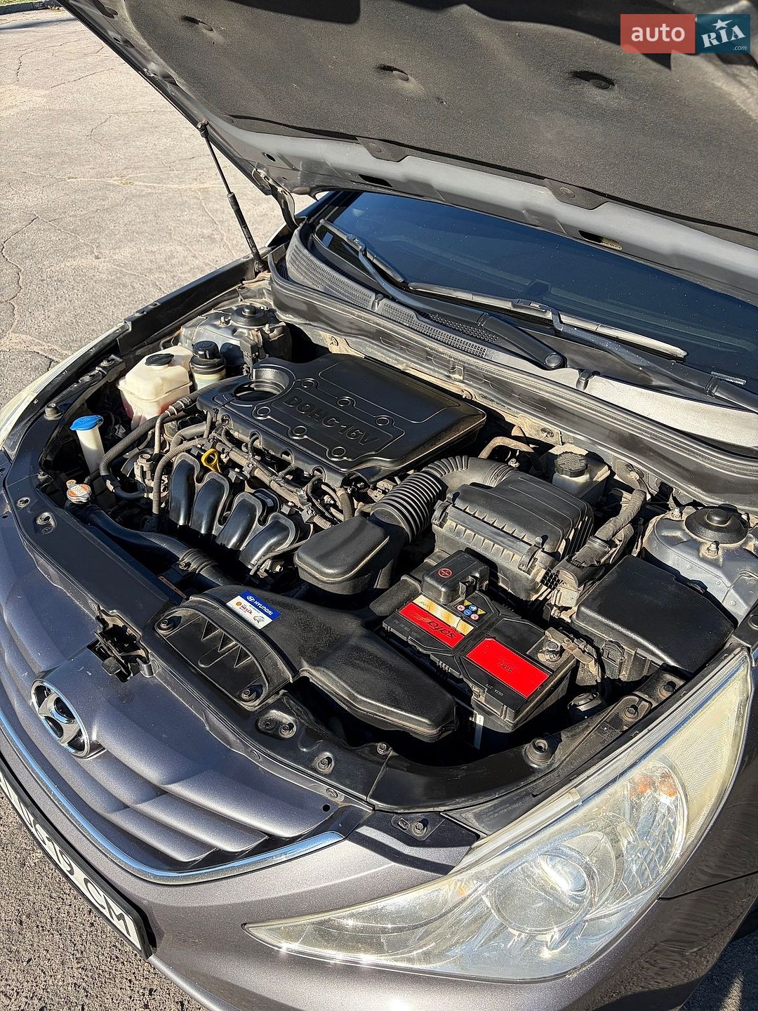 Hyundai Sonata 2010 VIN KMHEB41BABA186896 фото оголошення 44 з 53