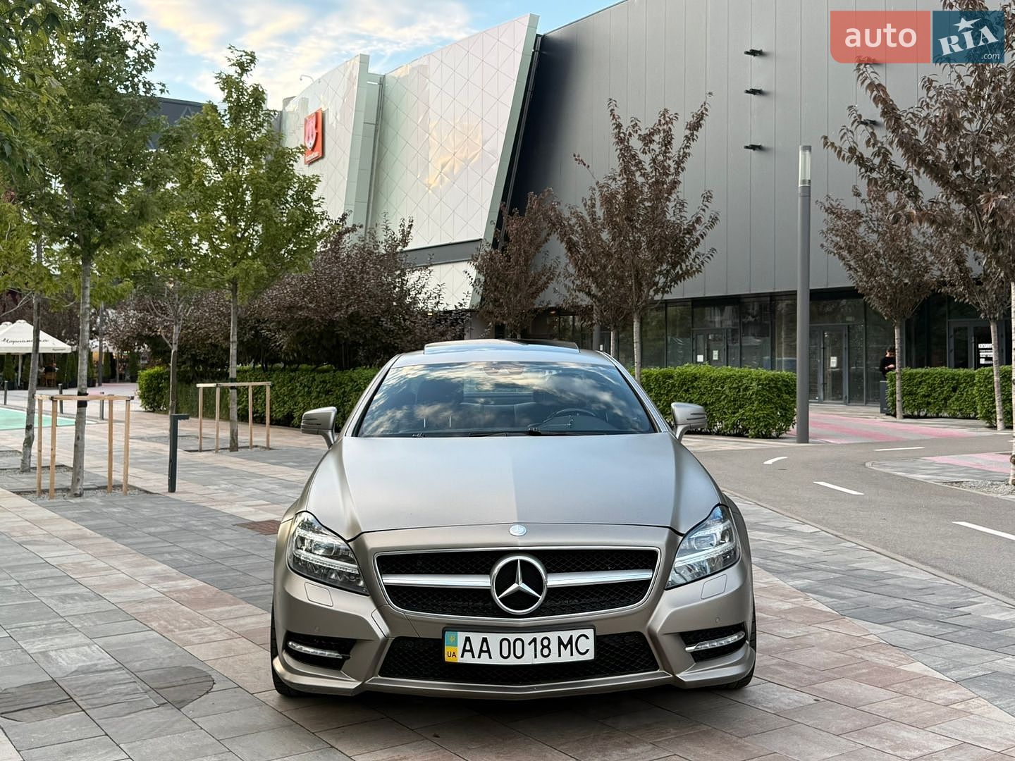 Mercedes-Benz CLS-Class 2011 VIN WDD2183911A030642 фото оголошення 2 з 41