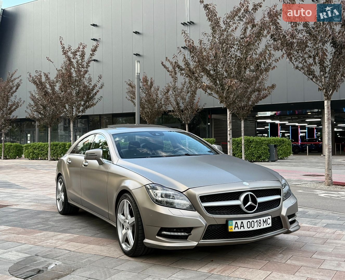 Mercedes-Benz CLS-Class 2011 VIN WDD2183911A030642 фото оголошення 3 з 41