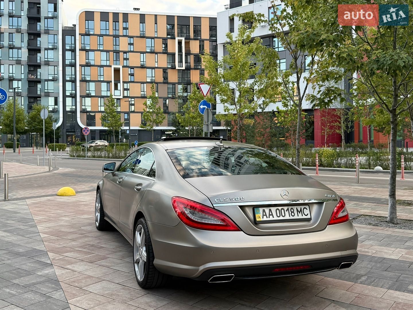 Mercedes-Benz CLS-Class 2011 VIN WDD2183911A030642 фото оголошення 4 з 41