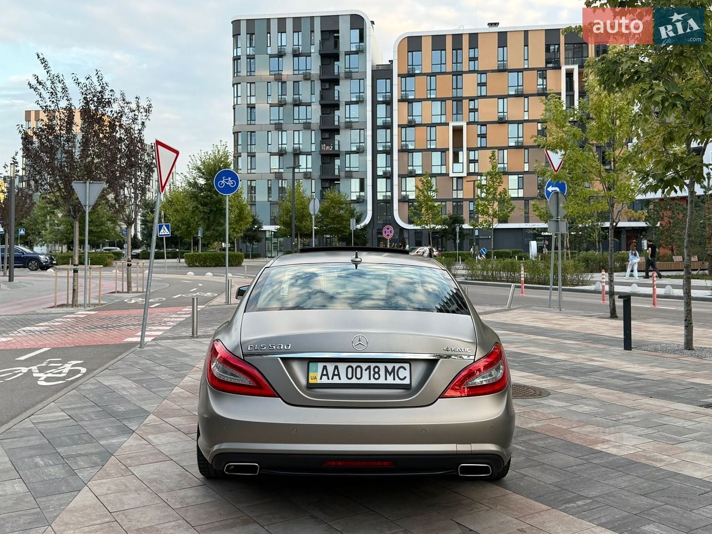 Mercedes-Benz CLS-Class 2011 VIN WDD2183911A030642 фото оголошення 5 з 41