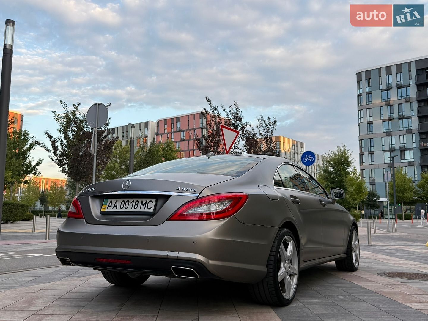 Mercedes-Benz CLS-Class 2011 VIN WDD2183911A030642 фото оголошення 6 з 41