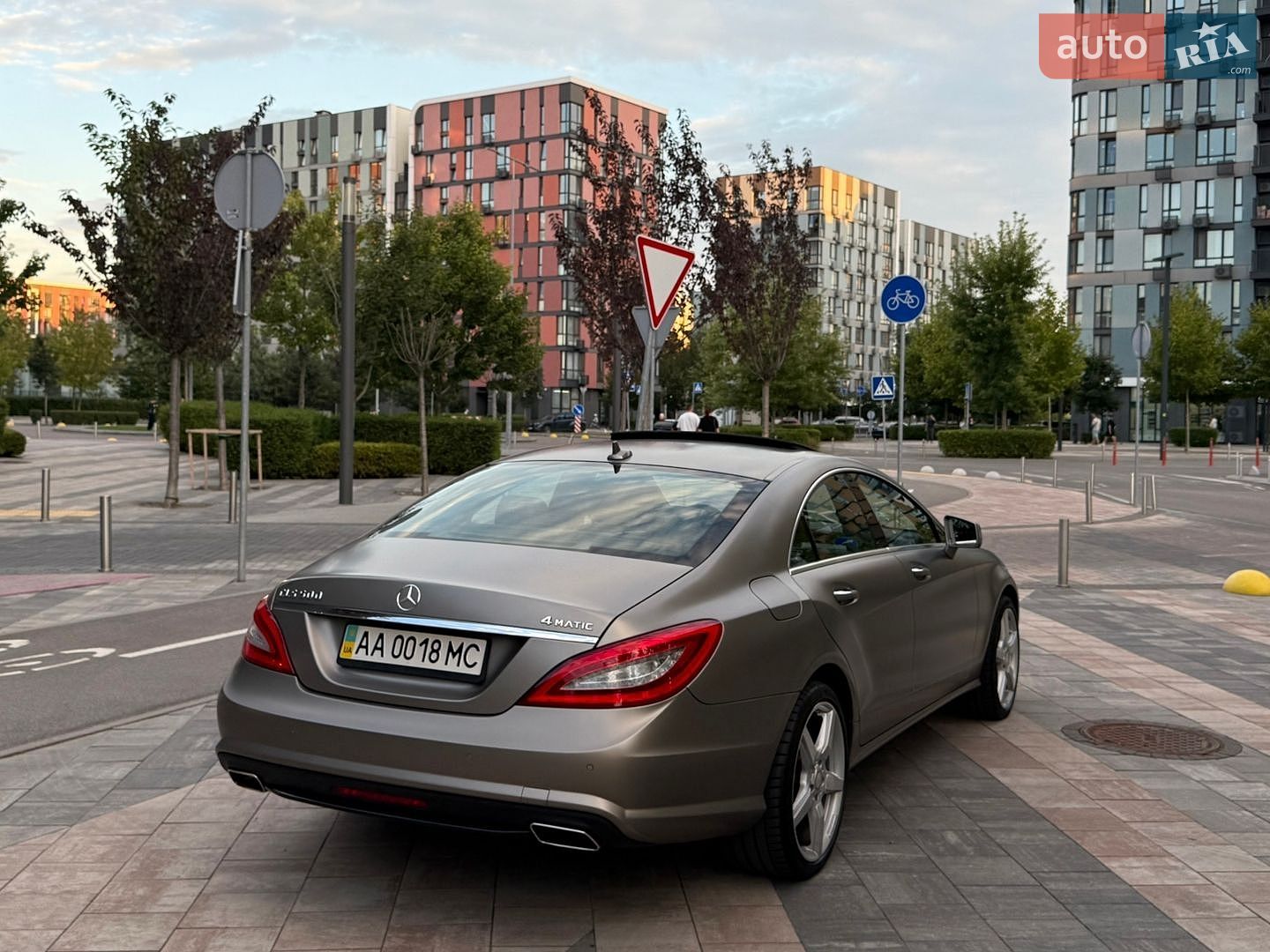 Mercedes-Benz CLS-Class 2011 VIN WDD2183911A030642 фото оголошення 7 з 41