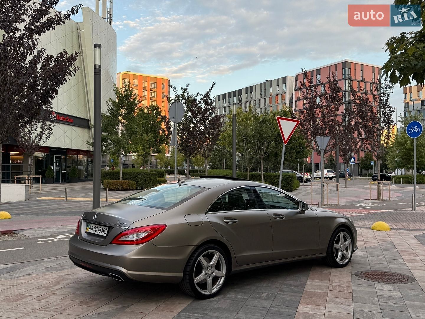 Mercedes-Benz CLS-Class 2011 VIN WDD2183911A030642 фото оголошення 8 з 41