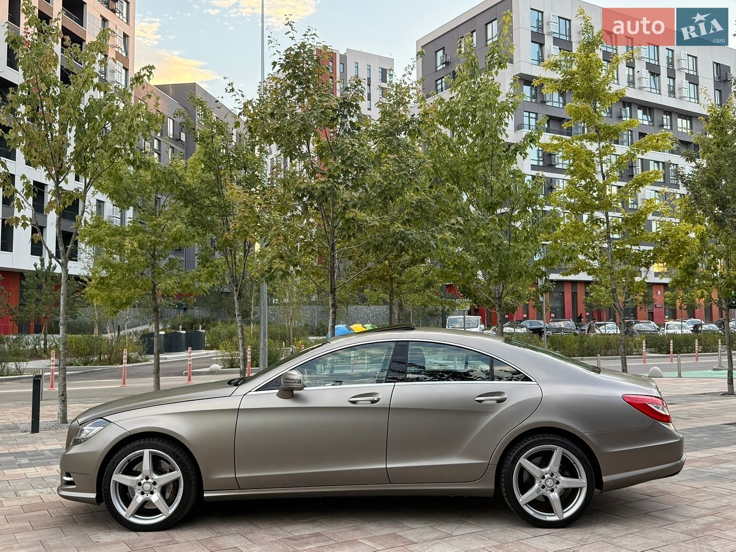 Mercedes-Benz CLS-Class 2011 VIN WDD2183911A030642 фото оголошення 10 з 41