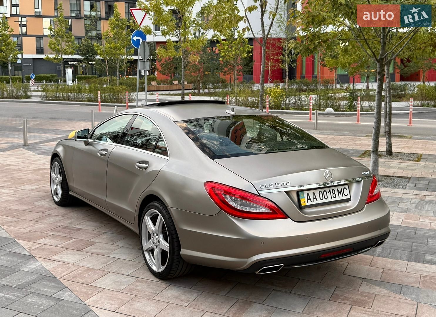 Mercedes-Benz CLS-Class 2011 VIN WDD2183911A030642 фото оголошення 11 з 41