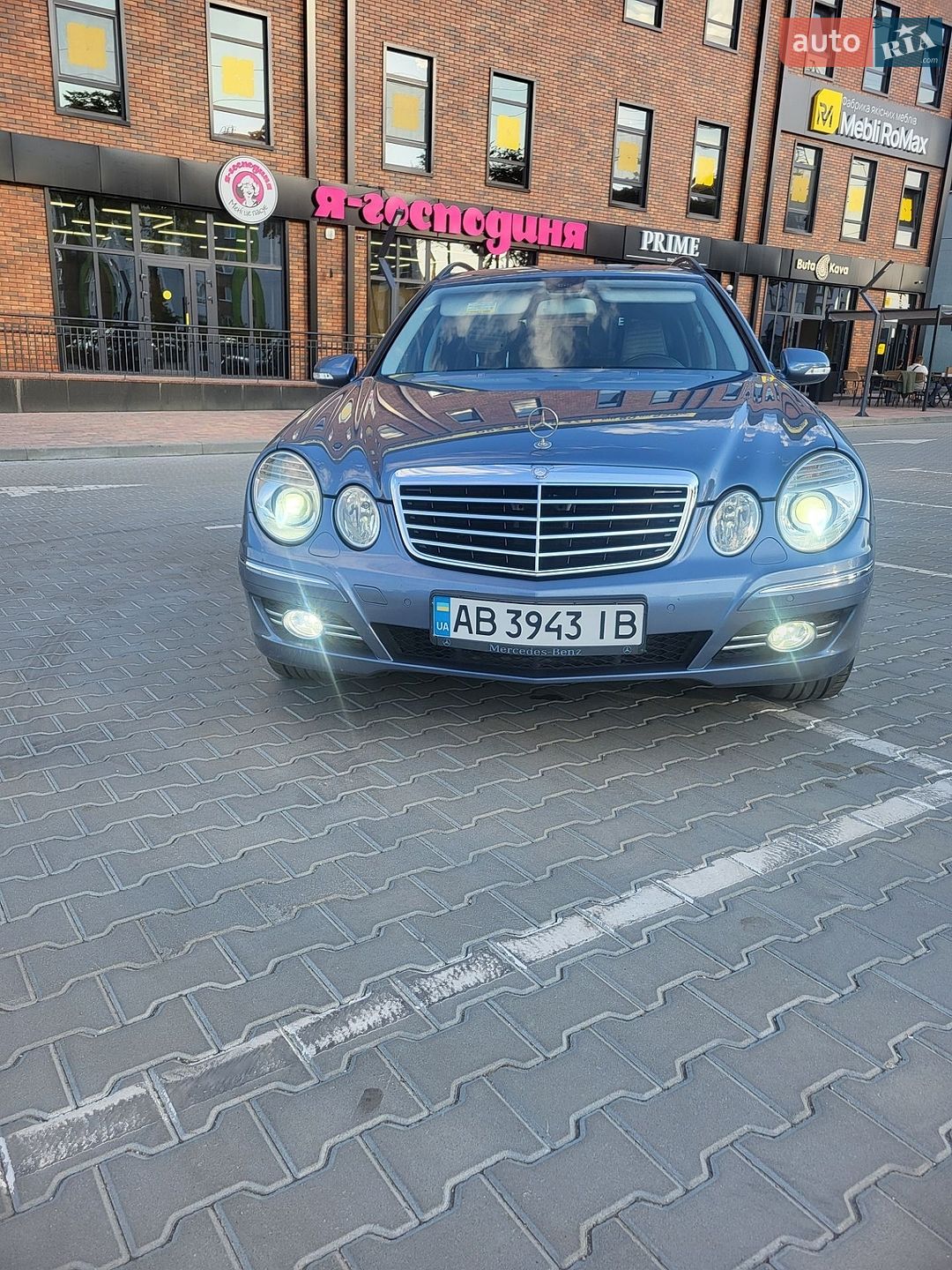 Mercedes-Benz E-Class 2006 VIN WDB2112201B001893 фото оголошення 23 з 66