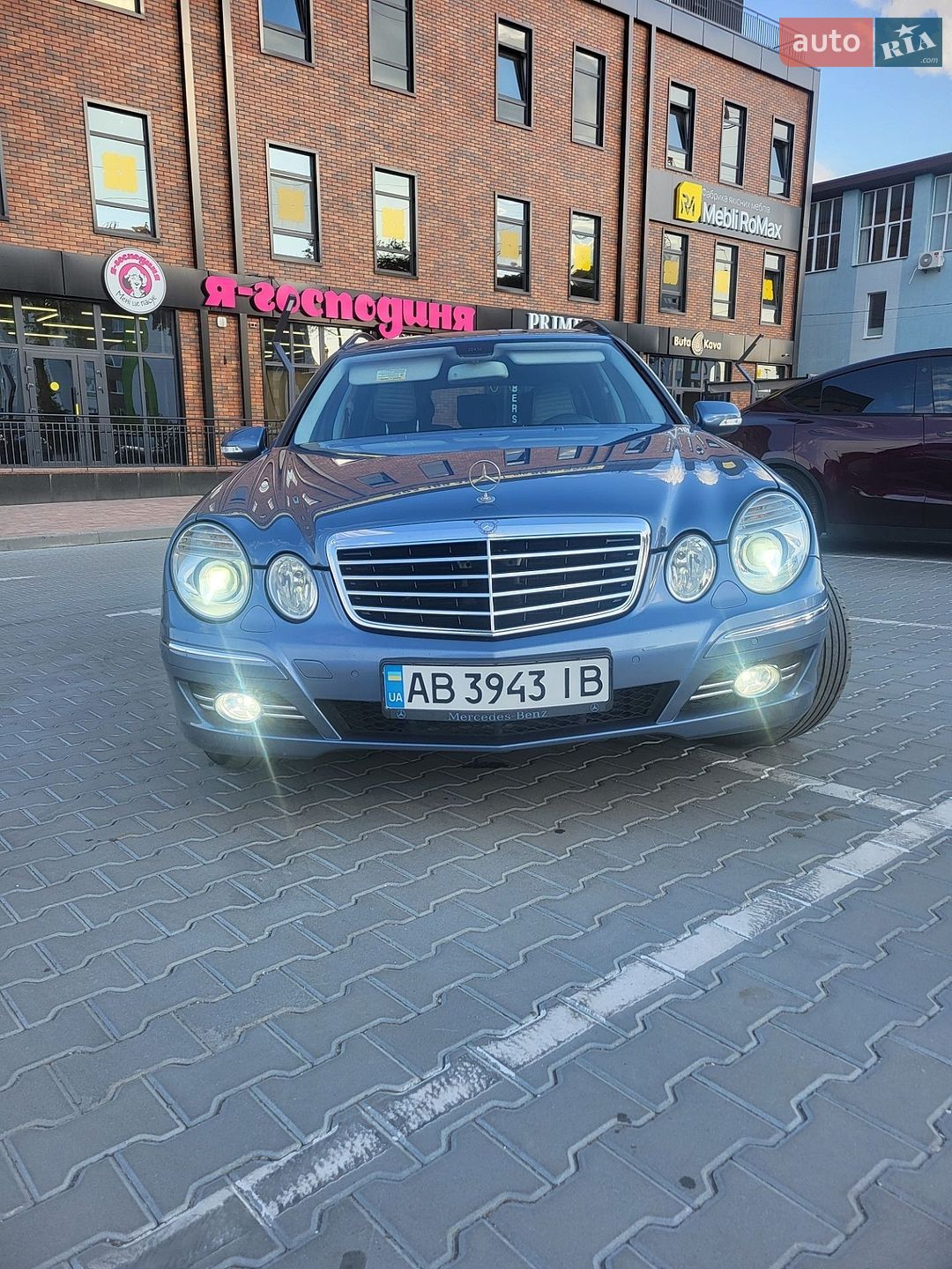 Mercedes-Benz E-Class 2006 VIN WDB2112201B001893 фото оголошення 27 з 66