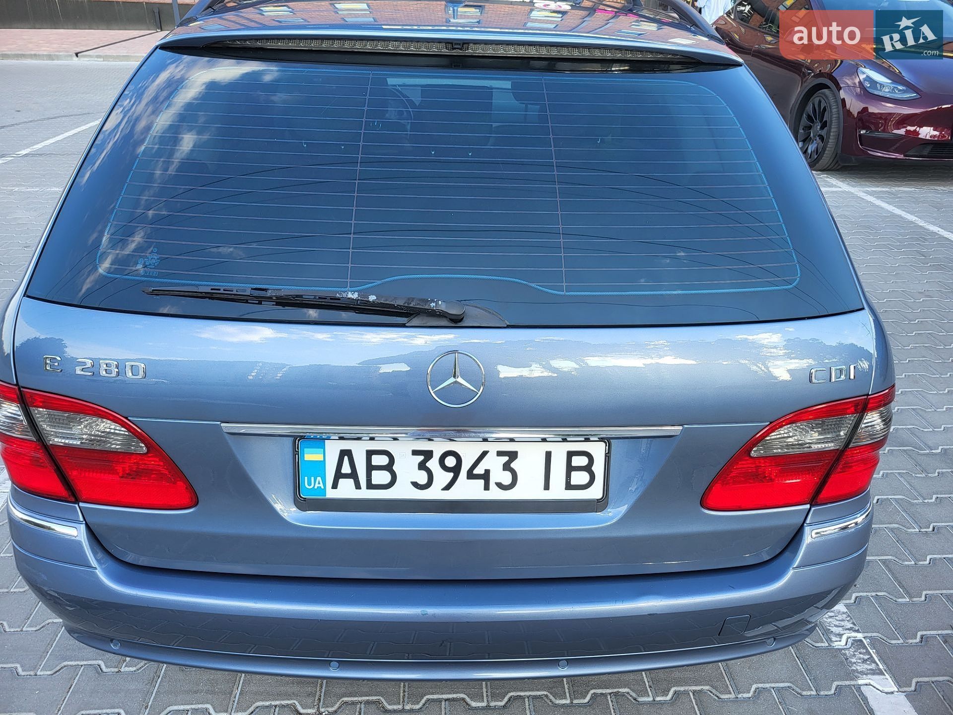 Mercedes-Benz E-Class 2006 VIN WDB2112201B001893 фото оголошення 29 з 66