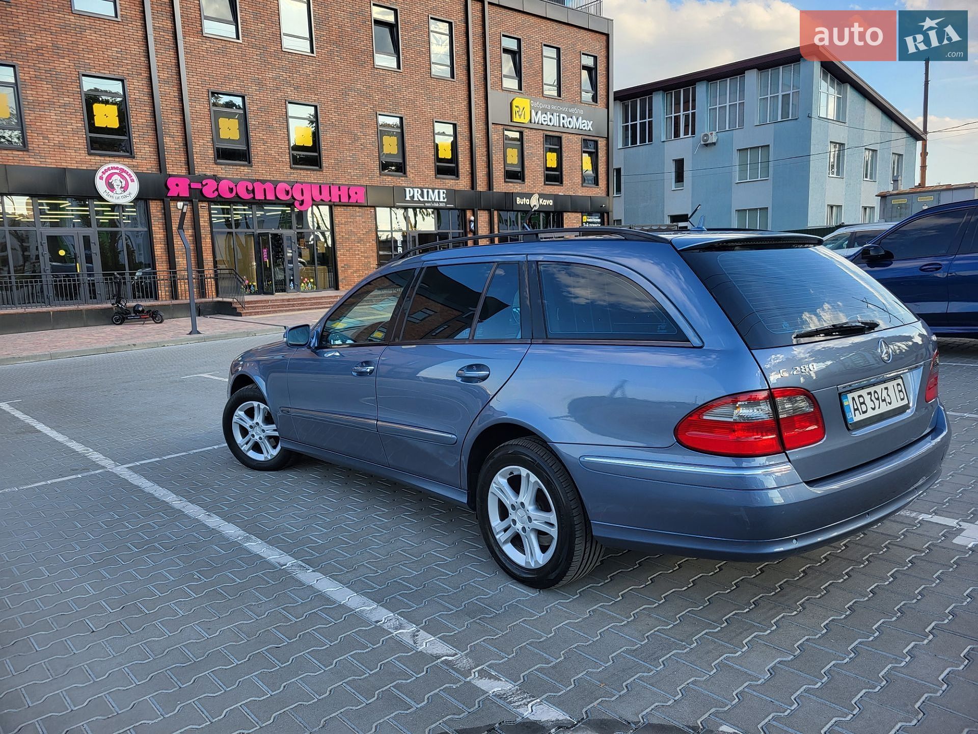 Mercedes-Benz E-Class 2006 VIN WDB2112201B001893 фото оголошення 48 з 66