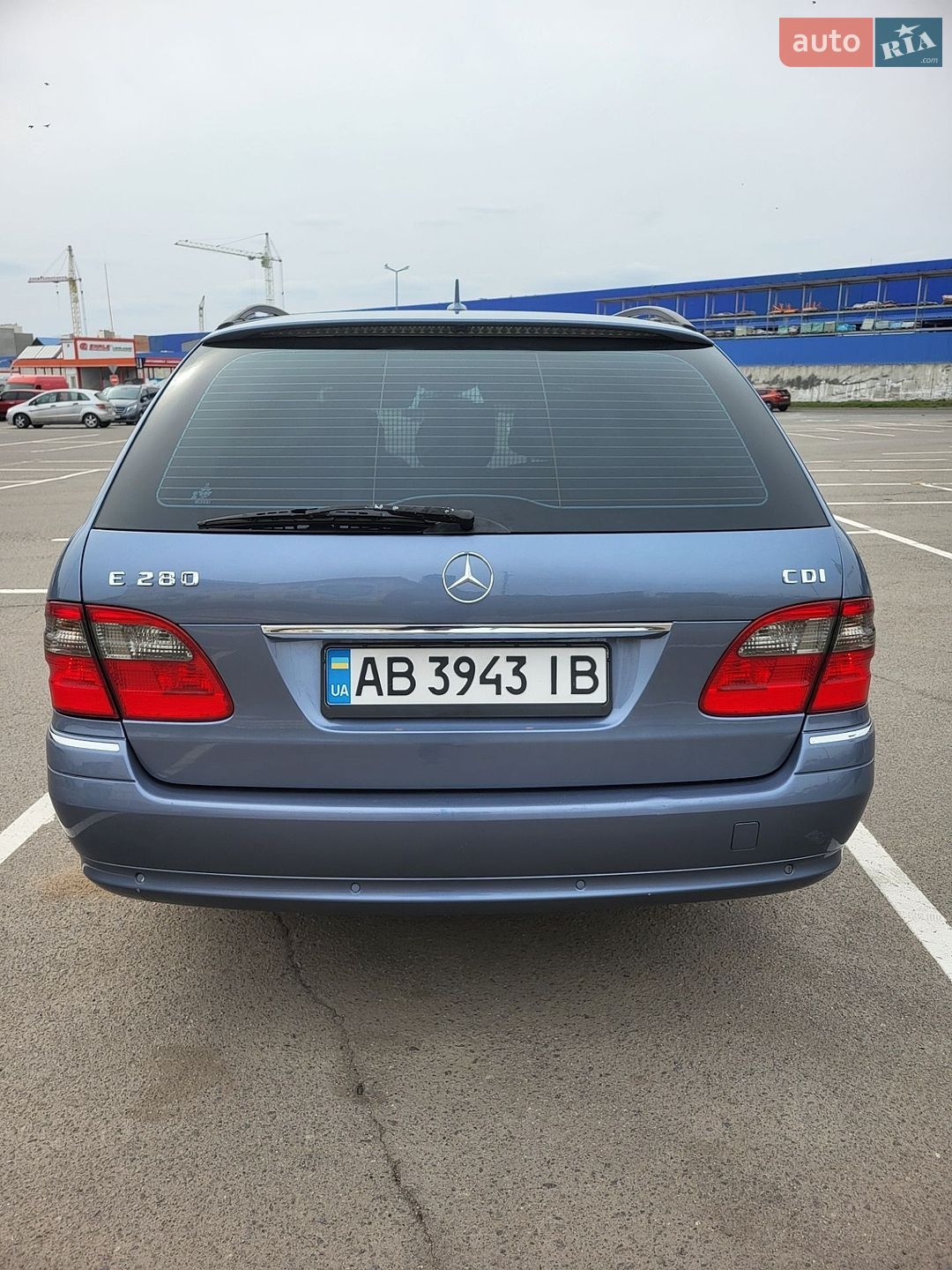 Mercedes-Benz E-Class 2006 VIN WDB2112201B001893 фото оголошення 55 з 66