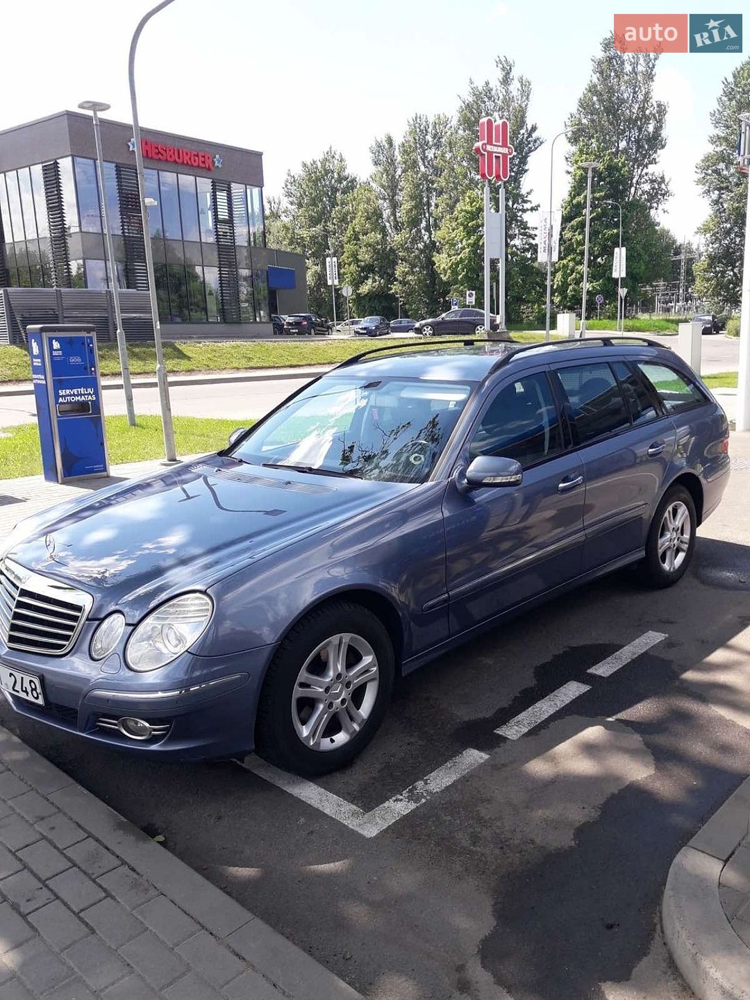 Mercedes-Benz E-Class 2006 VIN WDB2112201B001893 фото оголошення 57 з 66