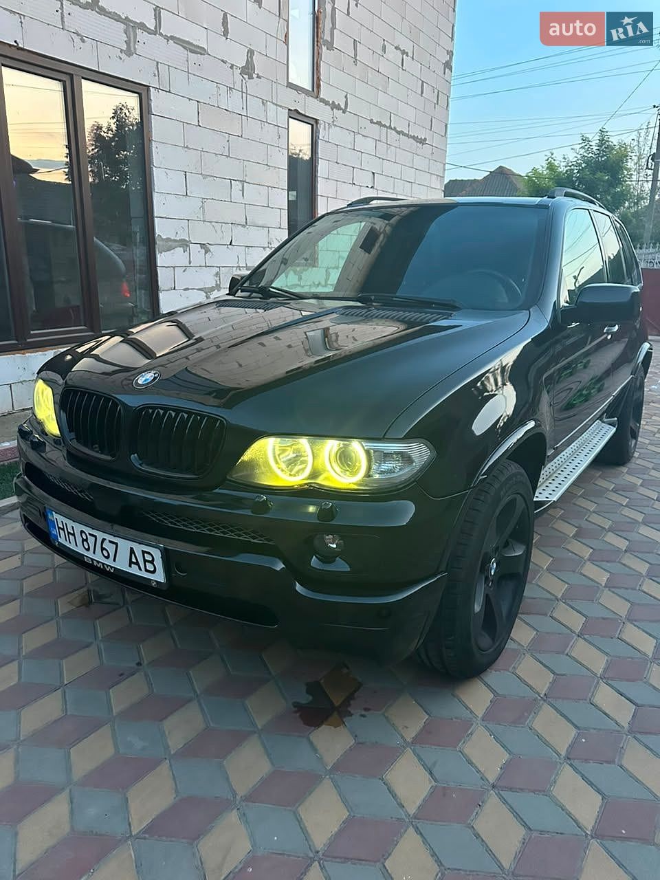BMW X5 2005 VIN WBAFB71070LX29281 фото оголошення 8 з 18