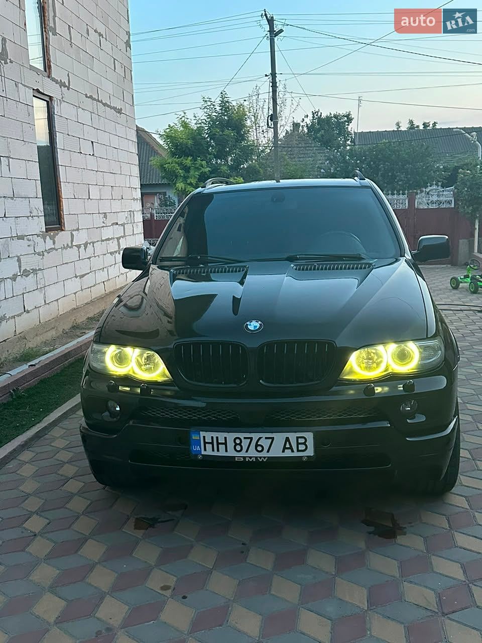 BMW X5 2005 VIN WBAFB71070LX29281 фото оголошення 9 з 18