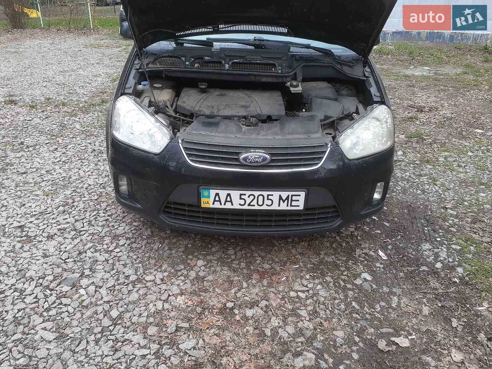 Ford C-Max 2007 VIN WF0EXXGCDE7L31349 фото оголошення 3 з 11