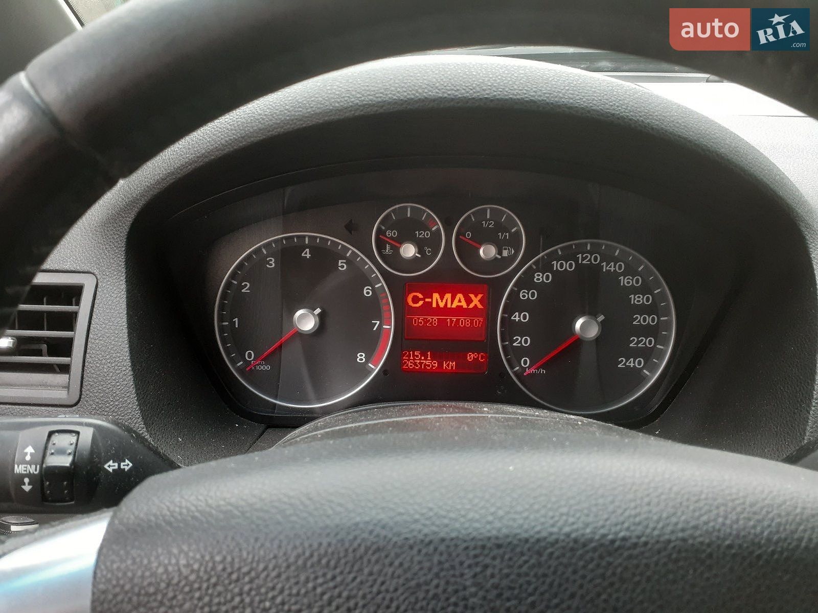 Ford C-Max 2007 VIN WF0EXXGCDE7L31349 фото оголошення 10 з 11