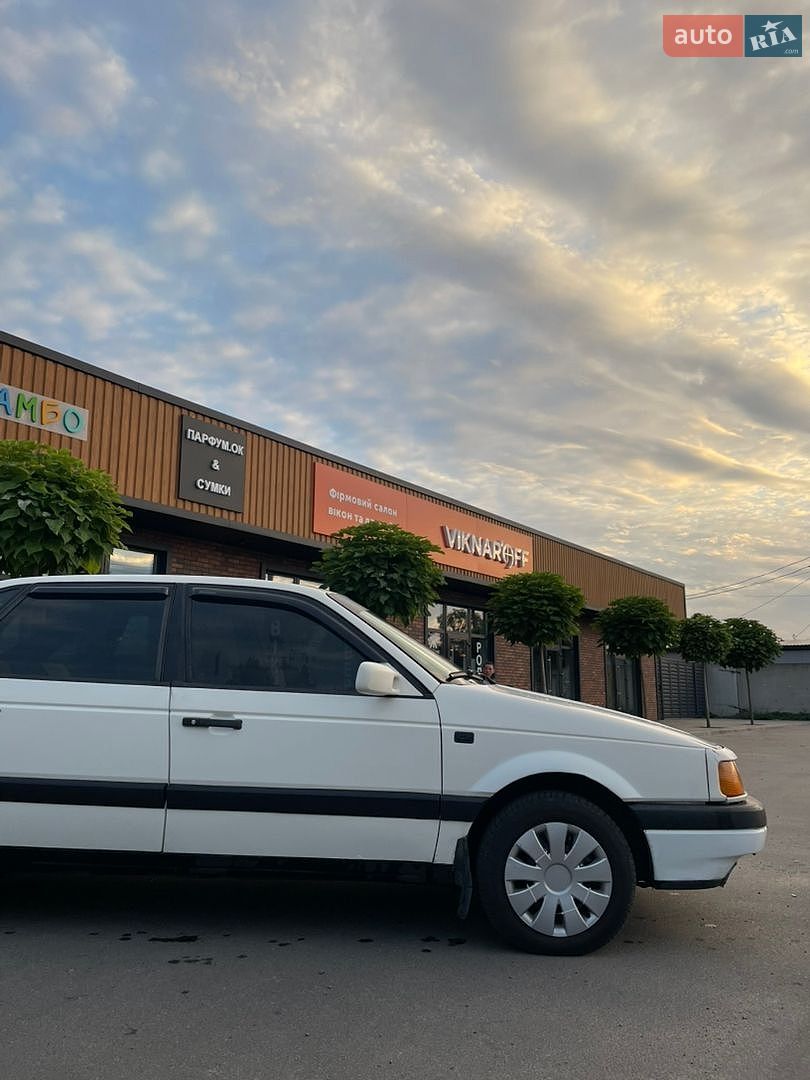 Volkswagen Passat 1990 VIN WVWZZZ31ZLE063161 фото оголошення 6 з 21