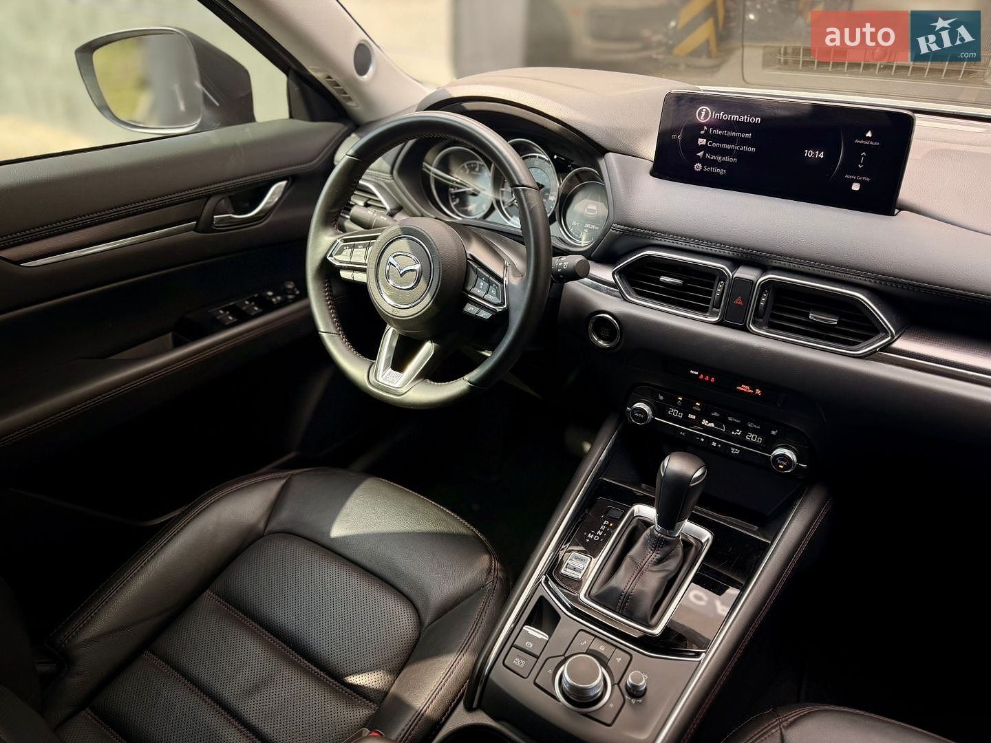 Mazda CX-5 2025 VIN JM3KFBCM6S0687433 фото оголошення 20 з 31