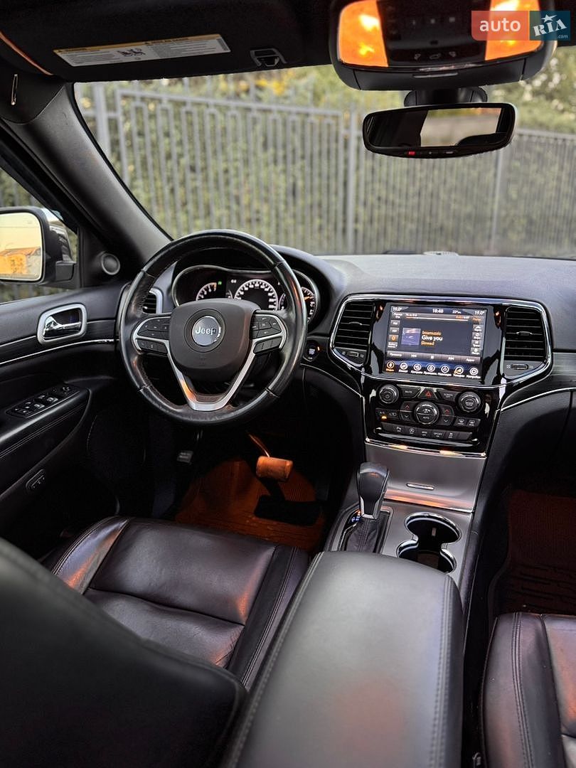 Jeep Grand Cherokee 2021 VIN 1C4RJFBGXMC670967 фото оголошення 16 з 32