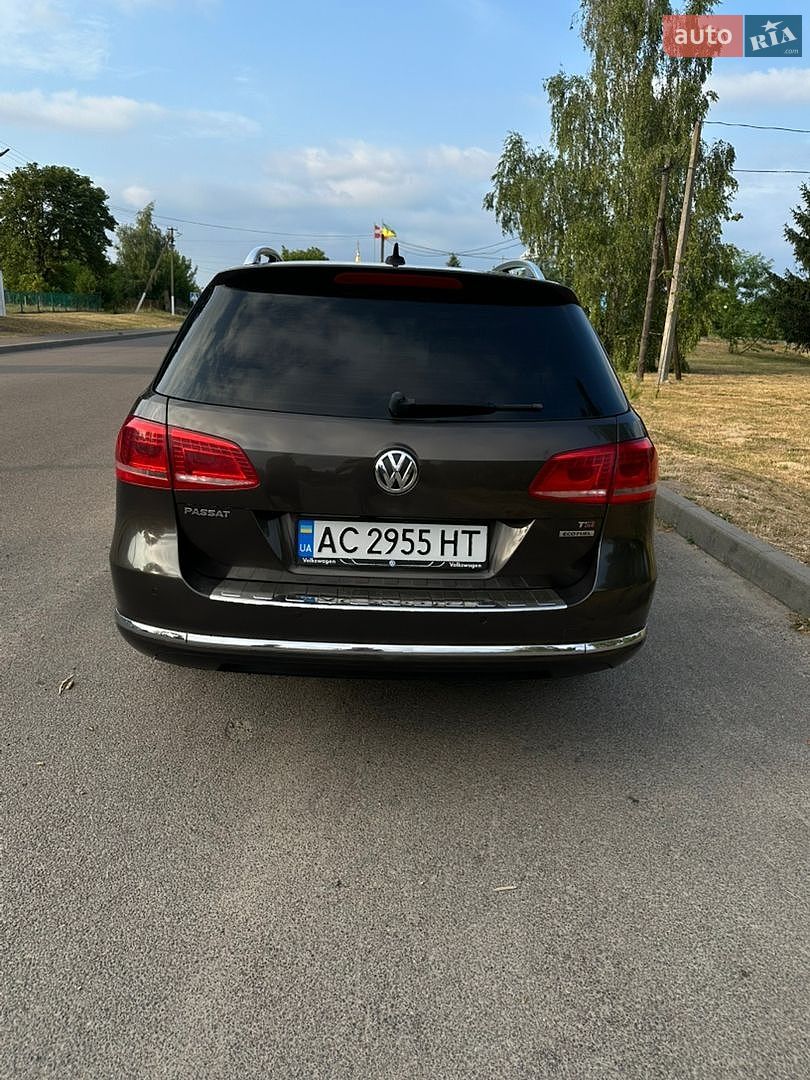 Volkswagen Passat 2011 VIN WVWZZZ3CZCE112710 фото оголошення 3 з 9
