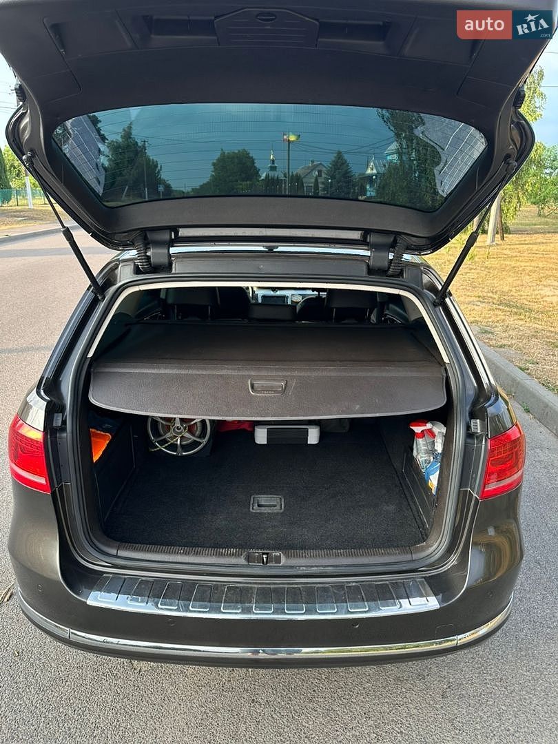 Volkswagen Passat 2011 VIN WVWZZZ3CZCE112710 фото оголошення 5 з 9