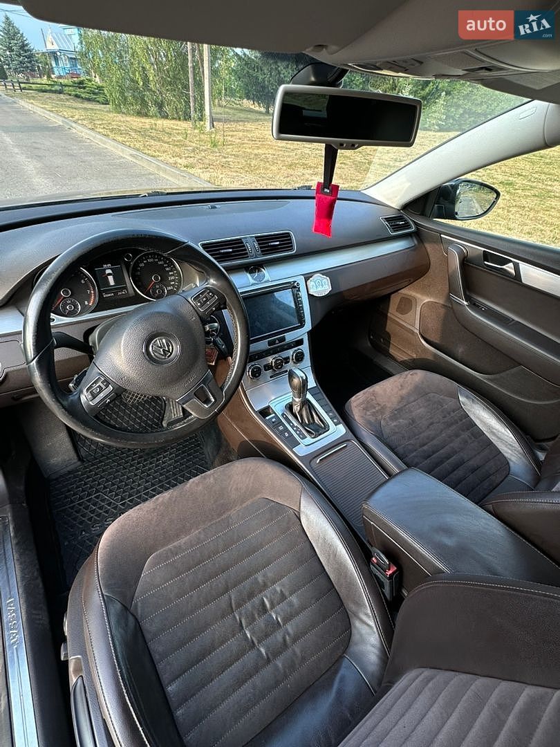 Volkswagen Passat 2011 VIN WVWZZZ3CZCE112710 фото оголошення 8 з 9