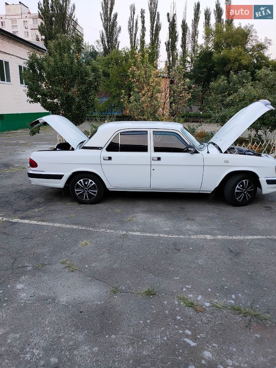 ГАЗ 3110 Волга 2003 VIN Y6F31100030000739 фото оголошення 8 з 10