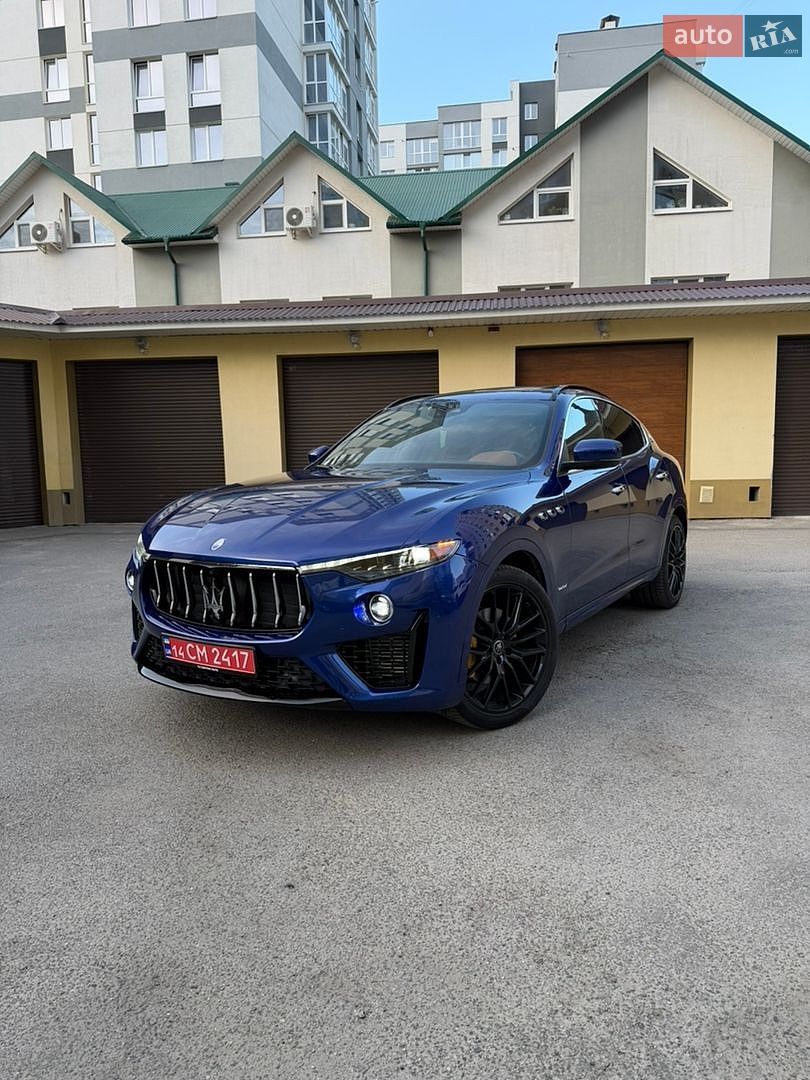 Maserati Levante 2020 VIN ZN661XUS1LX342353 фото оголошення 2 з 44