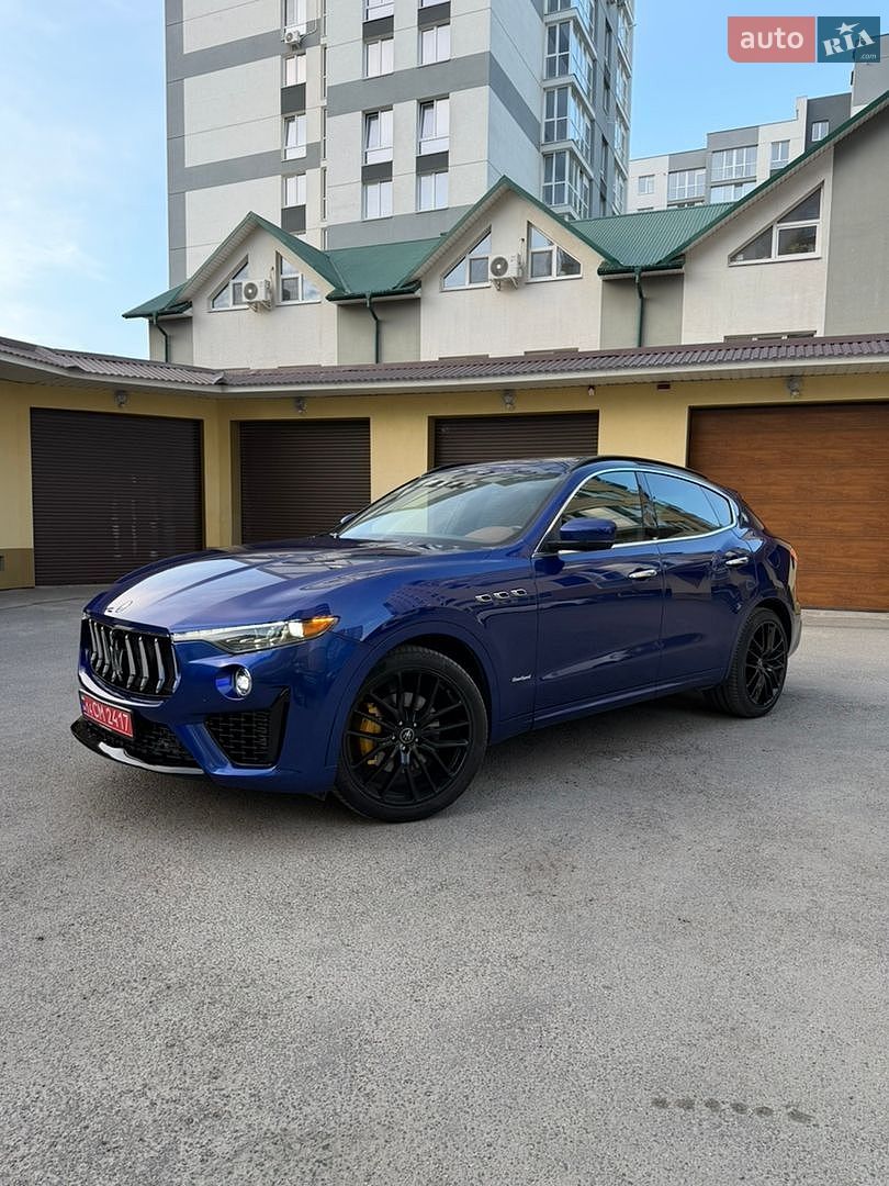 Maserati Levante 2020 VIN ZN661XUS1LX342353 фото оголошення 3 з 44