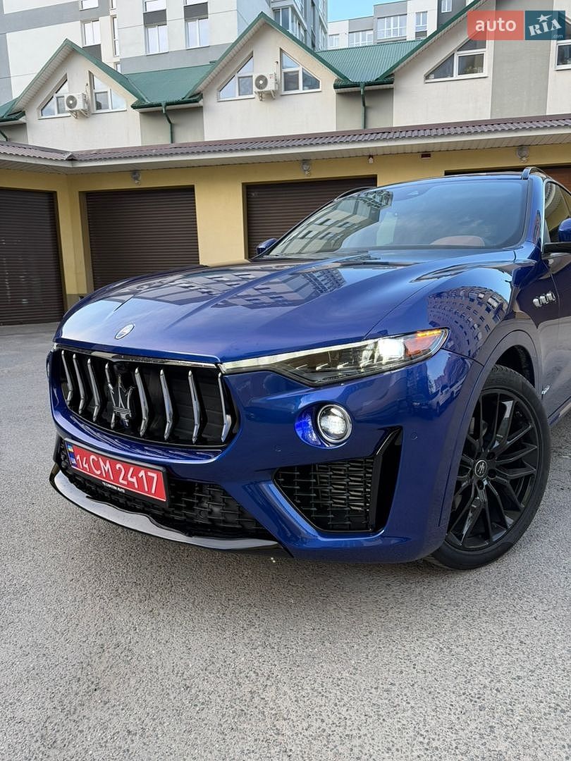 Maserati Levante 2020 VIN ZN661XUS1LX342353 фото оголошення 4 з 44